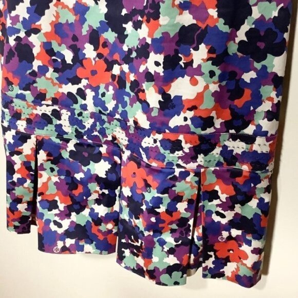 TORY BURCH FLORAL STRAPS BERDINE DRESS - Picture 13 of 16